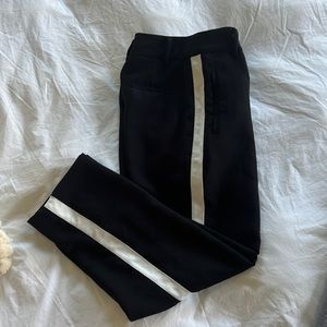 Aritzia Wilfred Tuxedo Stripe Trousers